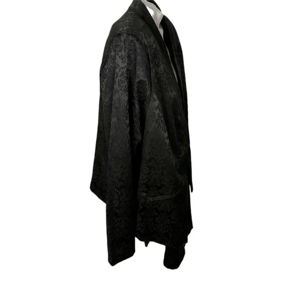 Penningtons Woman's Suit Black Jacquard Jacket Skirt Plus Size 22 New - Picture 4 of 6